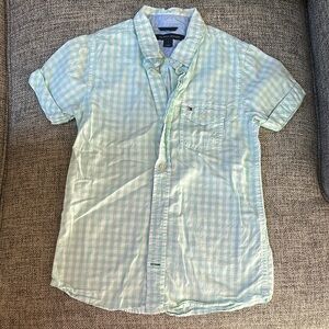 Tommy Hilfiger Gingham Shirt *BUNDLE 4/$10*